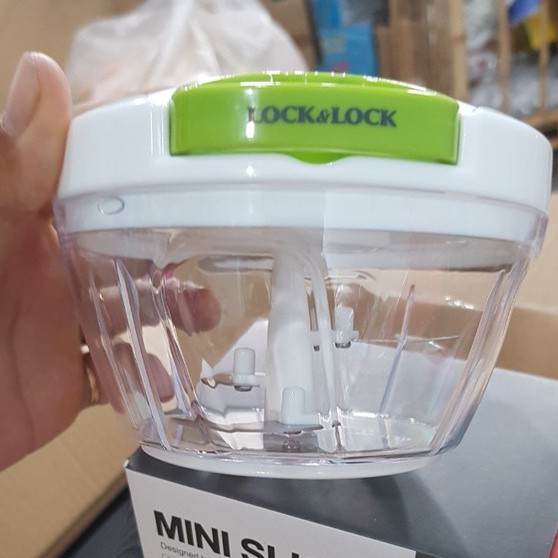 Dụng cụ Xay cắt Rau Củ Quả bằng Tay LOCK LOCK  CKS308 hoặc CKS302  size S