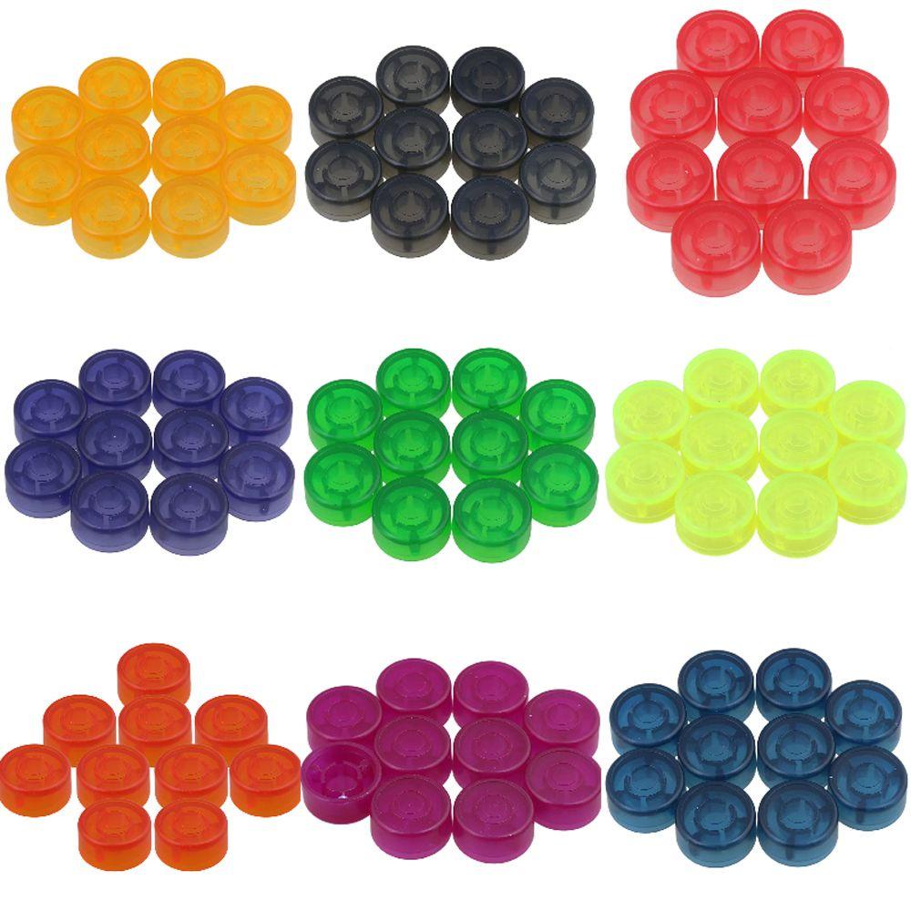 Set 10 Nắp Bảo Vệ Công Tắc Bàn Đạp Cho Đàn Guitar Điện