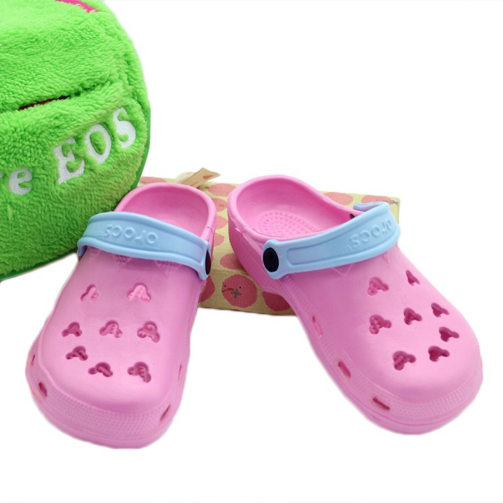 Dép sục lê quai hậu Pohanu crocs nam nhiều màu cao cấp siêu nhẹ CR11