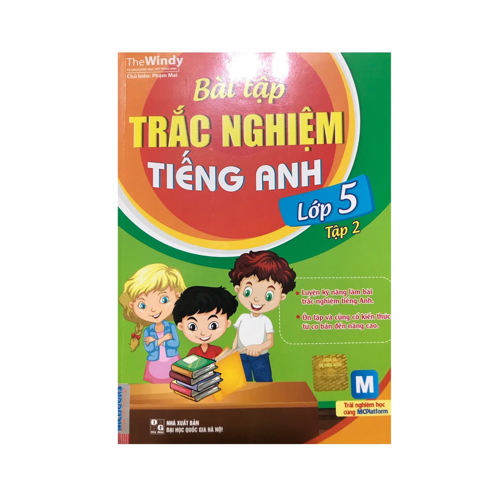 Sách-Bài Tập Trắc Nghiệm Tiếng Anh Lớp 5 Tập 2