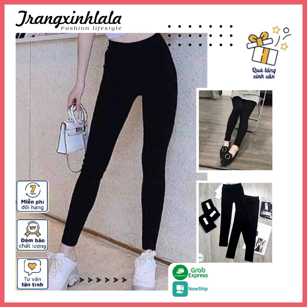 Quần Legging Dài Nữ Nâng Mông, Tôn Dáng, Gen Bụng Cạp Siêu Cao Siêu Co Giãn Chất Đẹp Hàng Loại 1