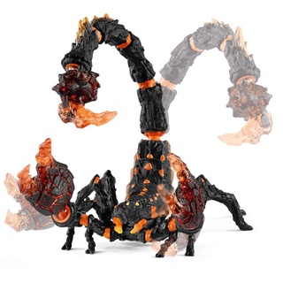 Mô hình bò cạp giáp dung nham schleich 70142s- tth