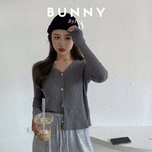 [Pun] Áo len mongtoghi trơn dài tay màu sắc nâu mùa thu đông 2021 | BigBuy360 - bigbuy360.vn