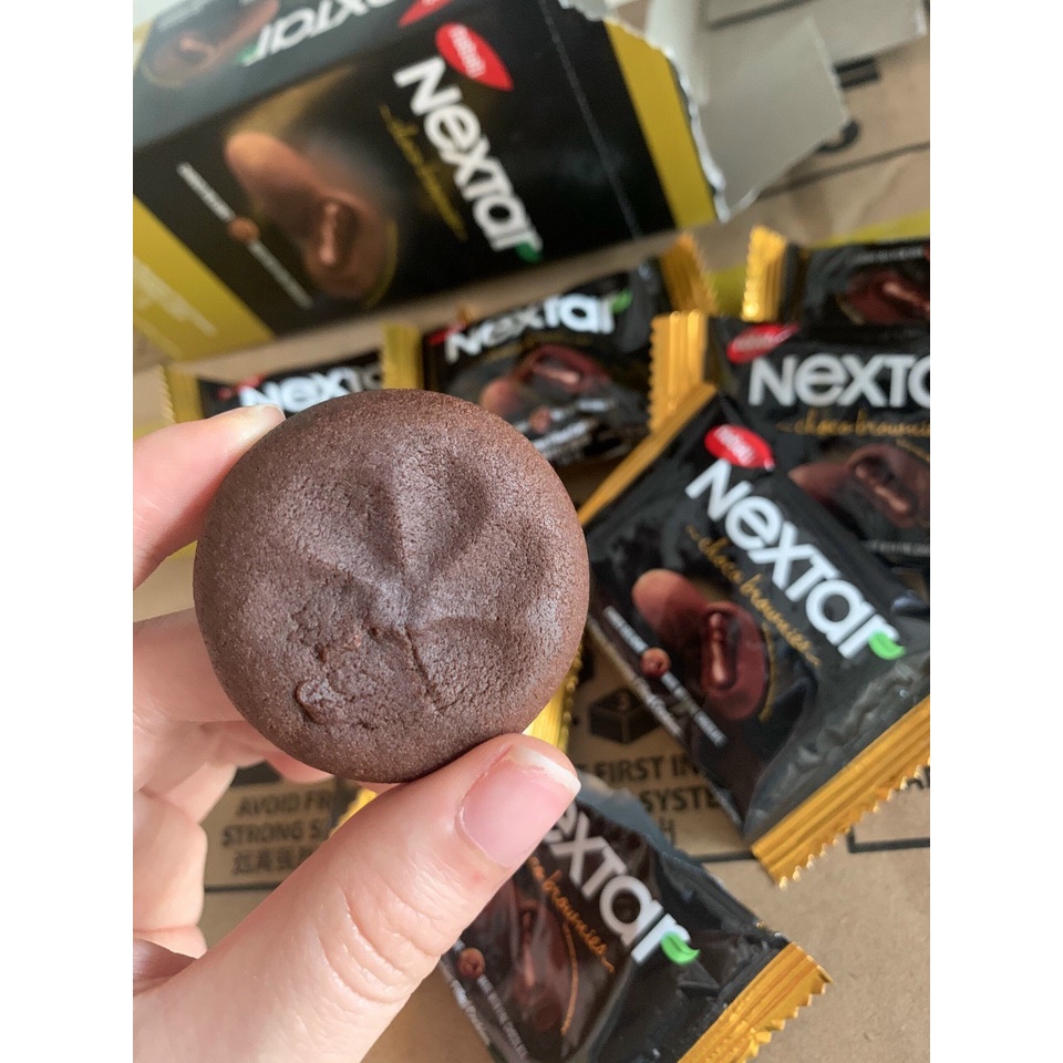 Bánh Nabati Nextar Socola Hộp 112Gram, Hộp 8 Bánh BESMILE