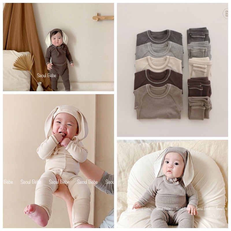 Bộ thỏ tai dài bộ rời bộ Peekaboo