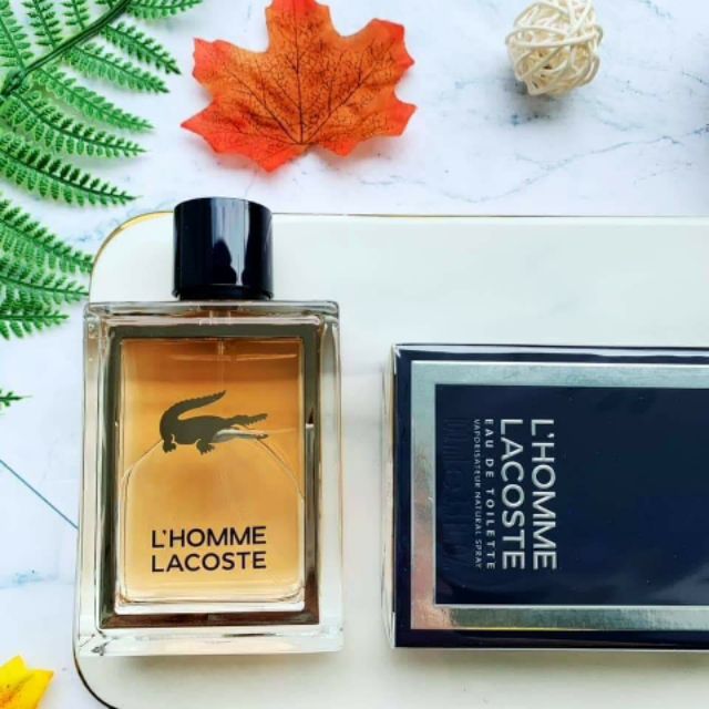 🍯Lacoste L'Homme Intense EDT (nước hoa nam)