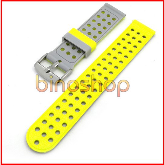 Dây Silicon dành cho đồng hồ 20mm - 22mm