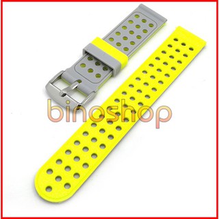 Dây Silicon dành cho đồng hồ 20mm - 22mm