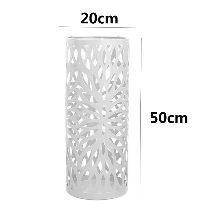 Giá Đỡ Dù Có Tay Cầm Ngắn Thiết Kế Đục Lỗ Tiện Dụng