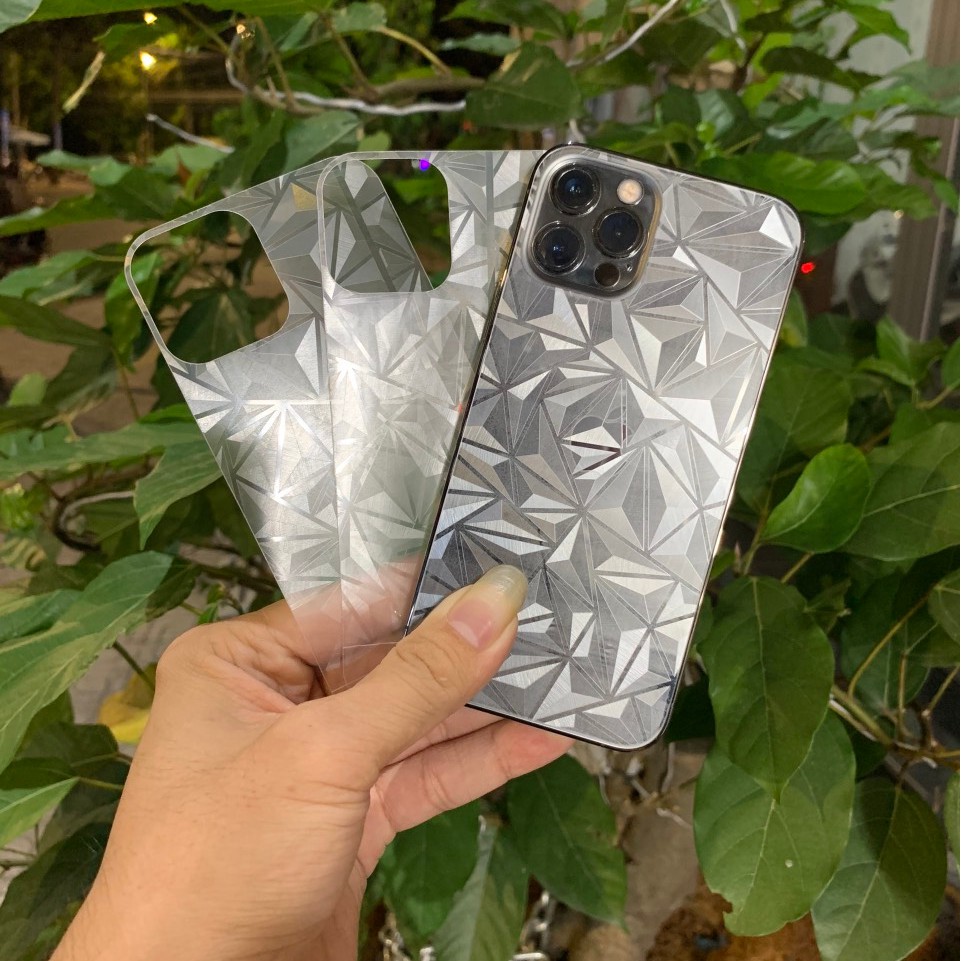 Skin Dán Mặt Sau Lưng Vân 3D Xiaomi redmi note 7 / 7 pro - Redmi note 8