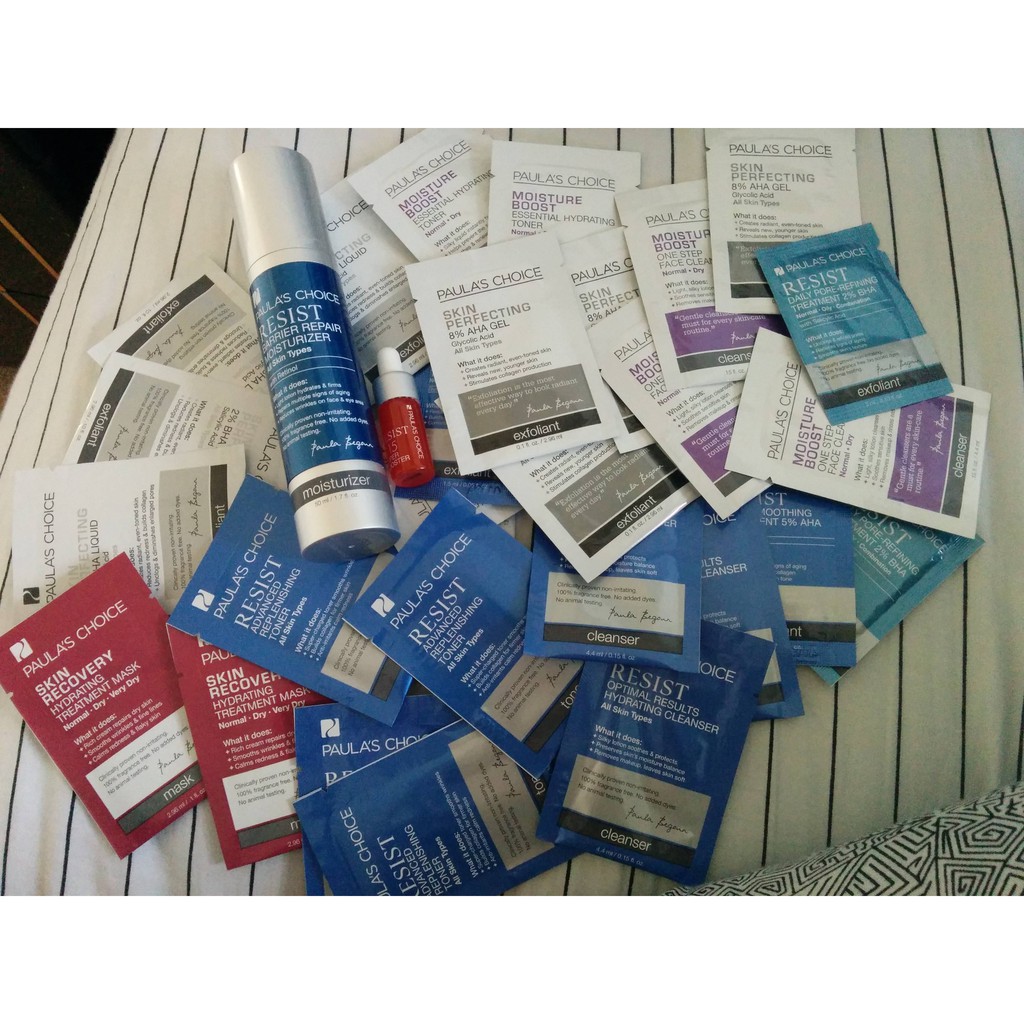 Sample mẫu dùng thử Paula's Choice các loại (BHA 2% Liquid...) - Cila House | BigBuy360 - bigbuy360.vn