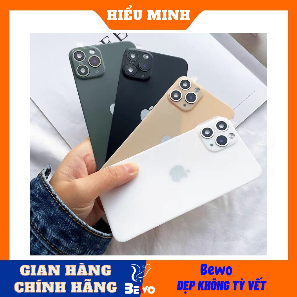 Miếng dán lưng độ biến ip X/Xs, Xr, Xs Max thành Iphone11 / 11 Pro / 11 ProMax | WebRaoVat - webraovat.net.vn