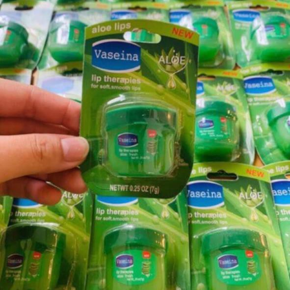 Sáp Dưỡng Môi Nha Đam Vaseina Mềm Môi Căng Mọng 7gr ✅FLASH SALE✅ | BigBuy360 - bigbuy360.vn