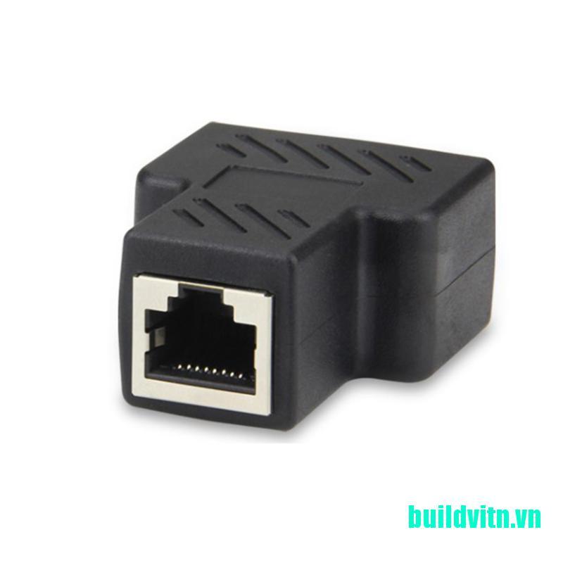 Đầu Nối Mạng Lan Rj45 1 Sang 2