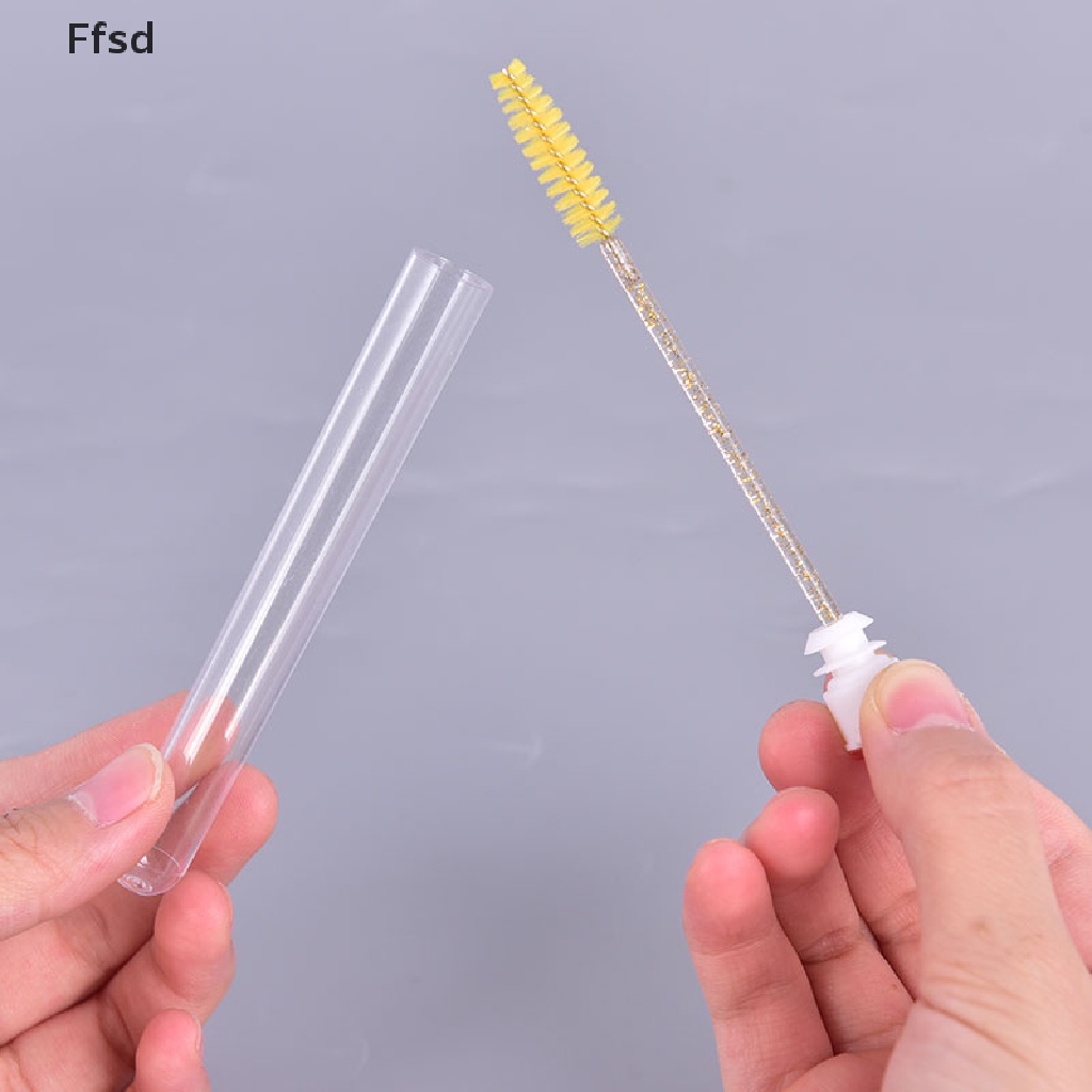 {Ffsd} Cọ Chải Lông Mày Chống Bụi Dùng Một Lần Có Thể Tái Sử Dụng