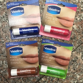 Son Dưỡng Môi Vaseline rosy lips Dạng Thỏi 4.8g