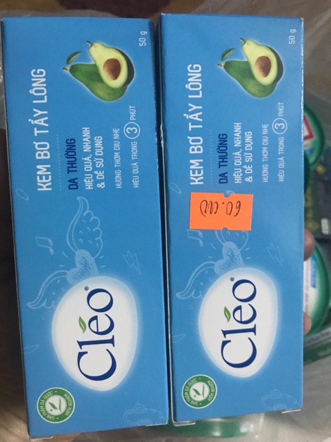 Cleo kem tẩy Long chân, nách và vùng kín ( tuýp 50 g) | BigBuy360 - bigbuy360.vn