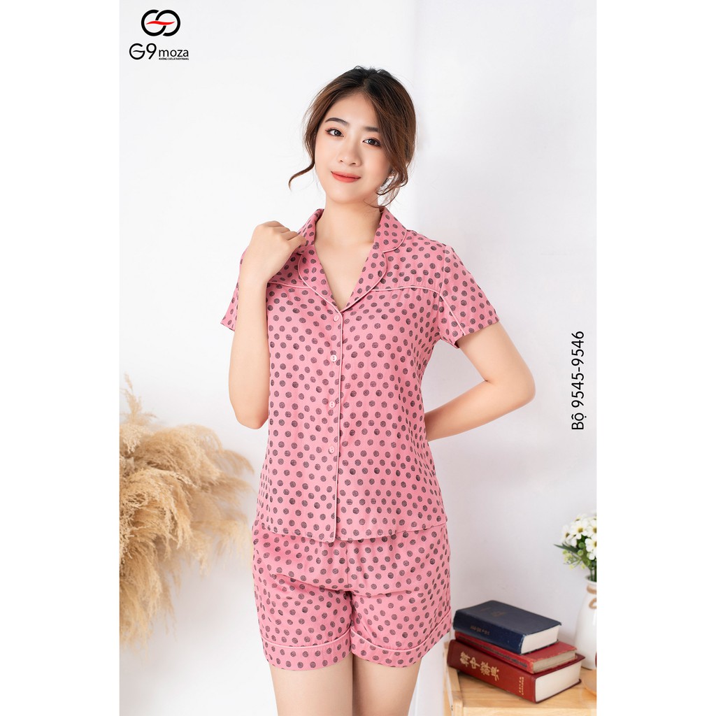 Bộ quần áo G9moza chất thô Hàn cao cấp, hàng thiết kế 9545