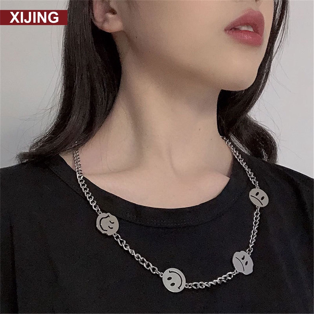 【COD】Vòng cổ/Vòng Tay Mặt Cười Thời Trang Cá Tính