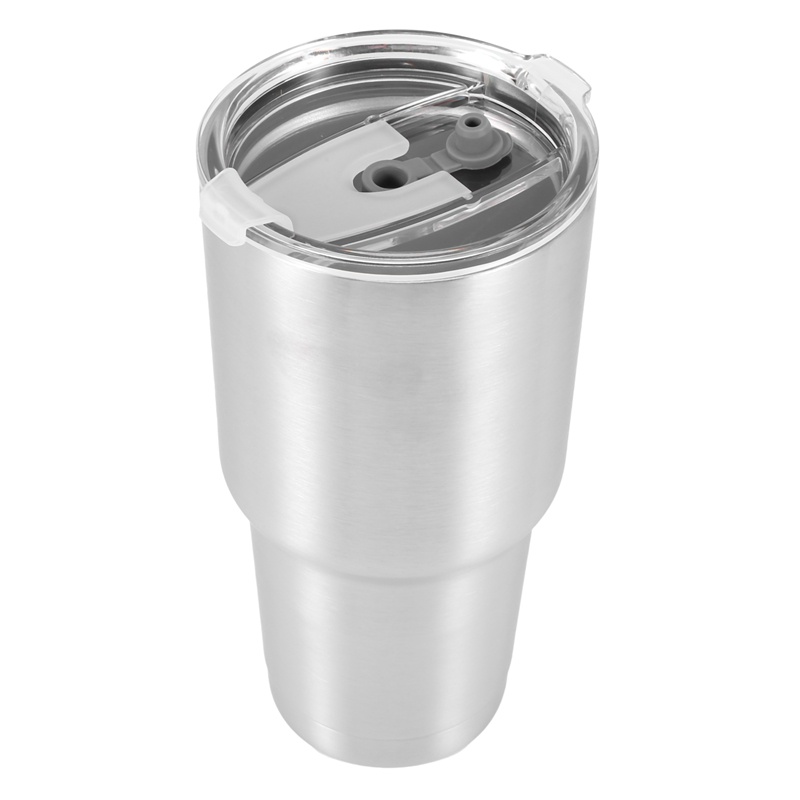 Cốc Uống Nước Giữ Nhiệt Bằng Thép Không Gỉ Hai Lớp 30Oz