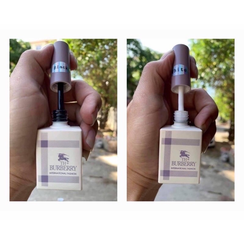 Sơn Bruberry  đen - trắng - trắng gạo - trắng sữa