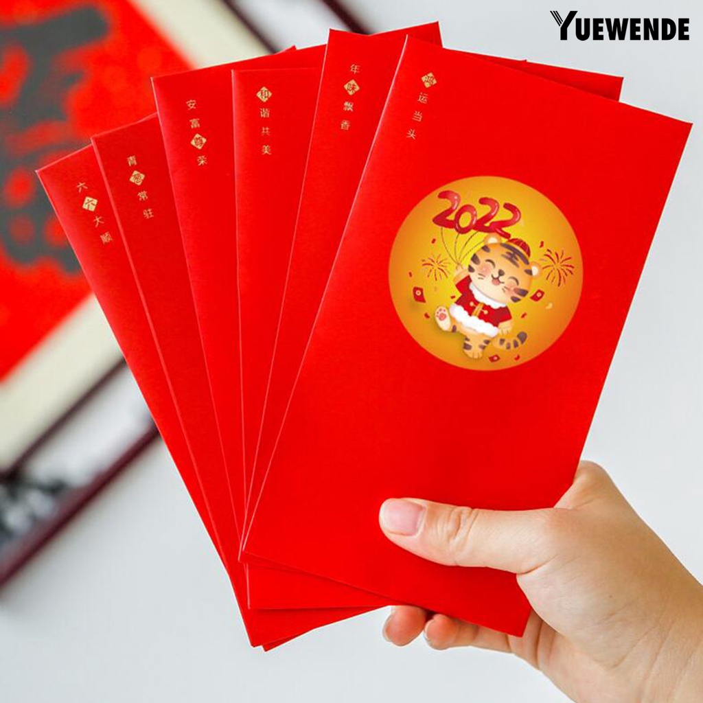 Bộ 500 miếng dán trang trí hình hổ năm mới mini 2022 cho trẻ em