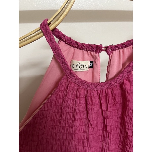 Đầm đôi xốp nhún cho mẹ và bé