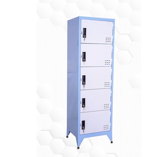 Tủ cá nhân 5 ngăn sơn tĩnh điện