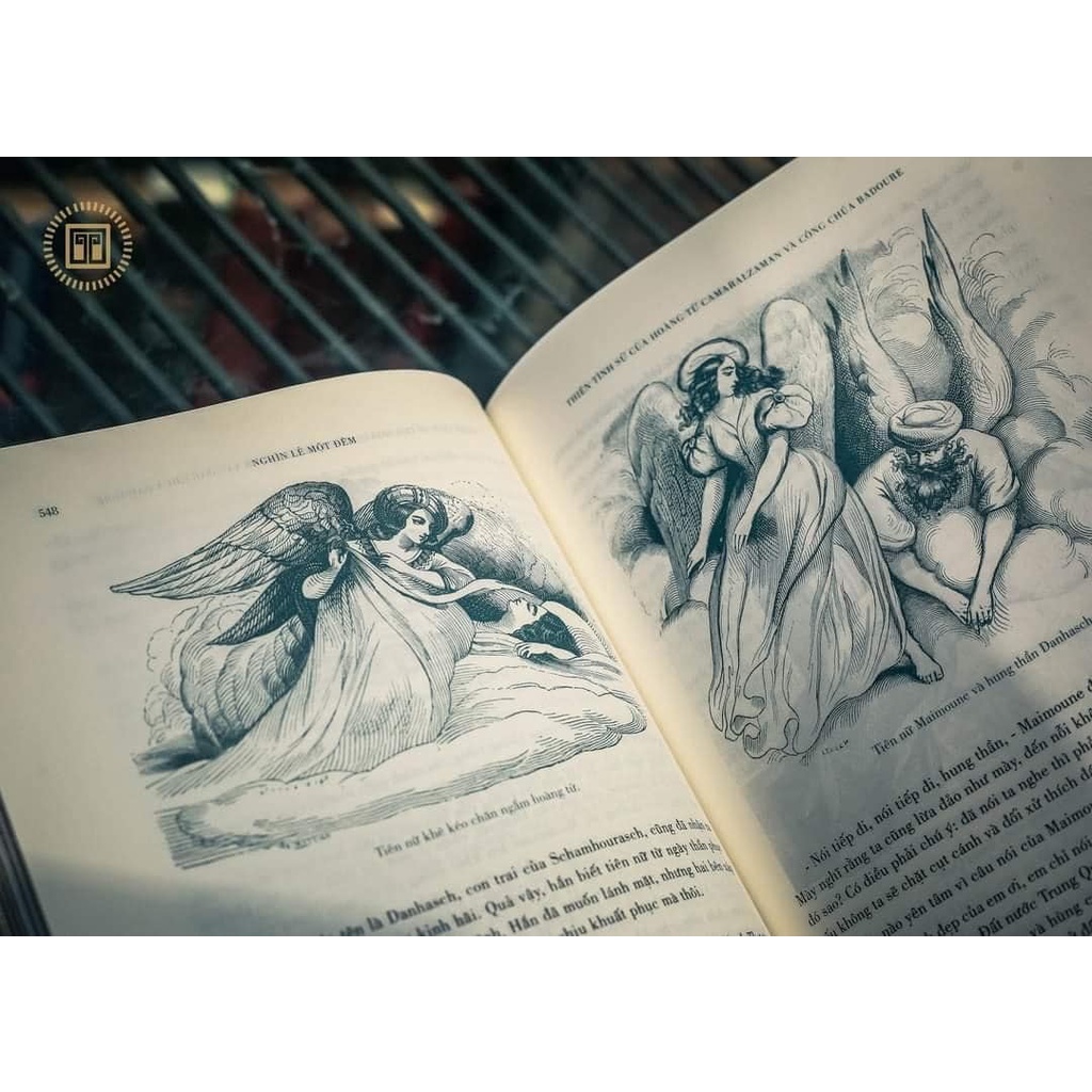 Sách - Nghìn Lẻ Một Đêm - Antoine Galland (Bình Book) - Ấn Bản Giới Hạn S895 - Bìa Da Cao Cấp