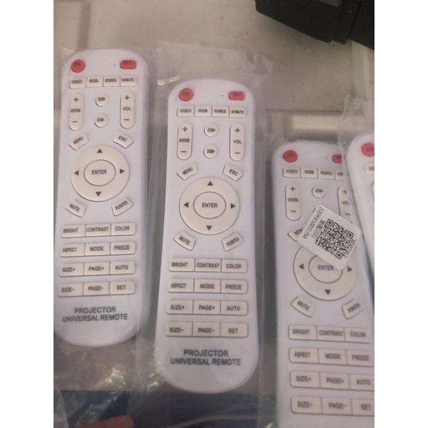 Remote máy chiếu đa năng cho tất cã các lọai