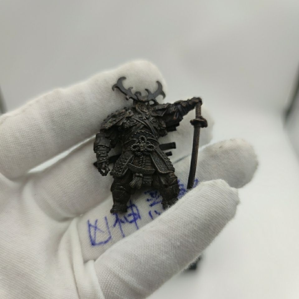 Mô Hình Người Lính Samurai 99 Nhật Bản Bằng Đồng Trang Trí Bàn Làm Việc