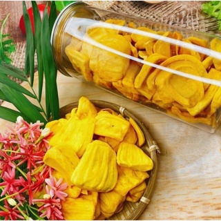 Mít sấy giòn đà lạt nguyên cánh 230g- đặc sản đà lạt