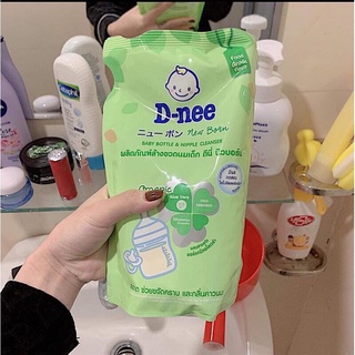 Nước rửa bình sữa Dnee Organic dạng túi 600ml