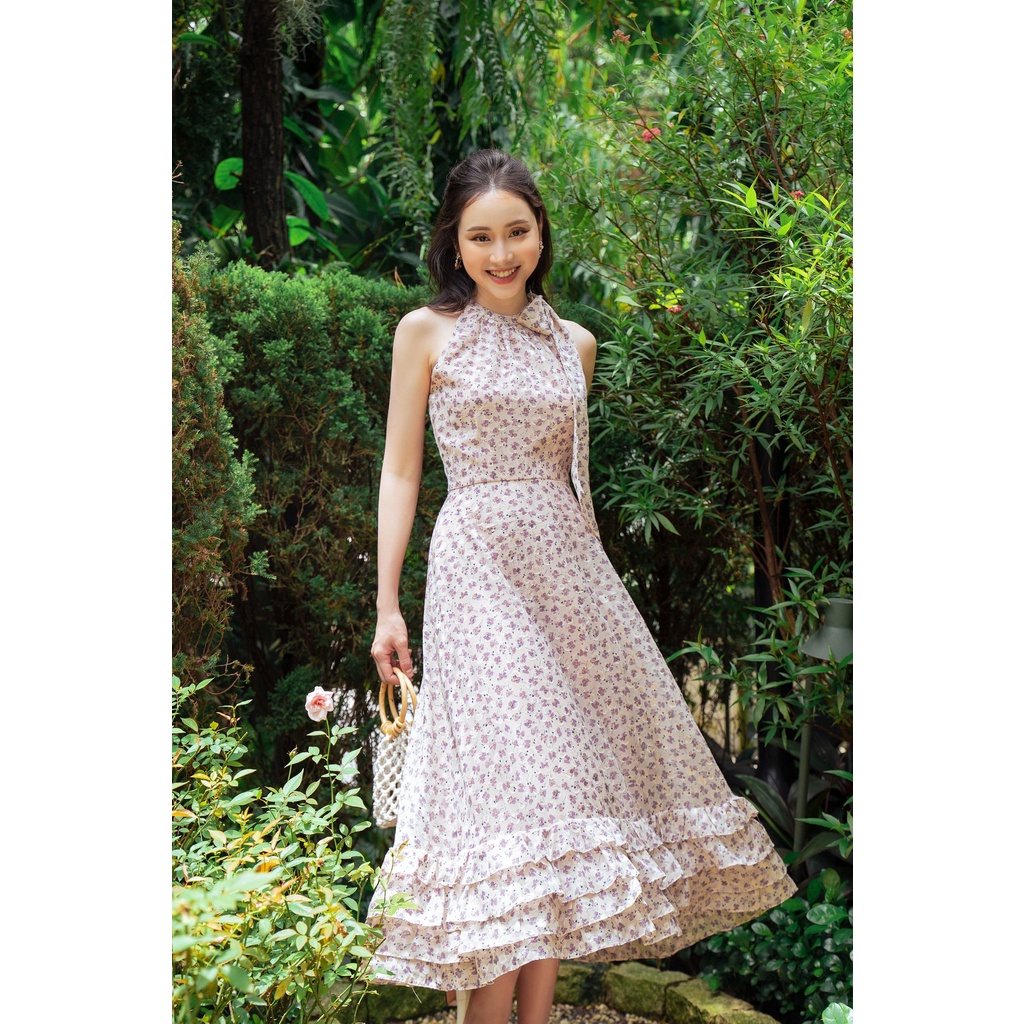 OLV - Đầm Iris Halter Dress