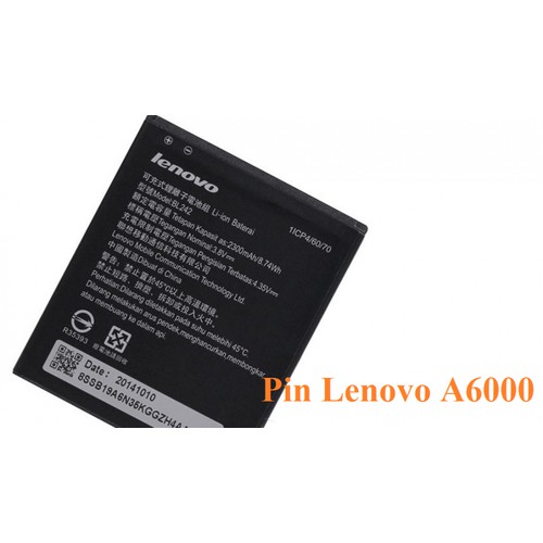 Pin BL242 Lenovo A6000 k3 A6010