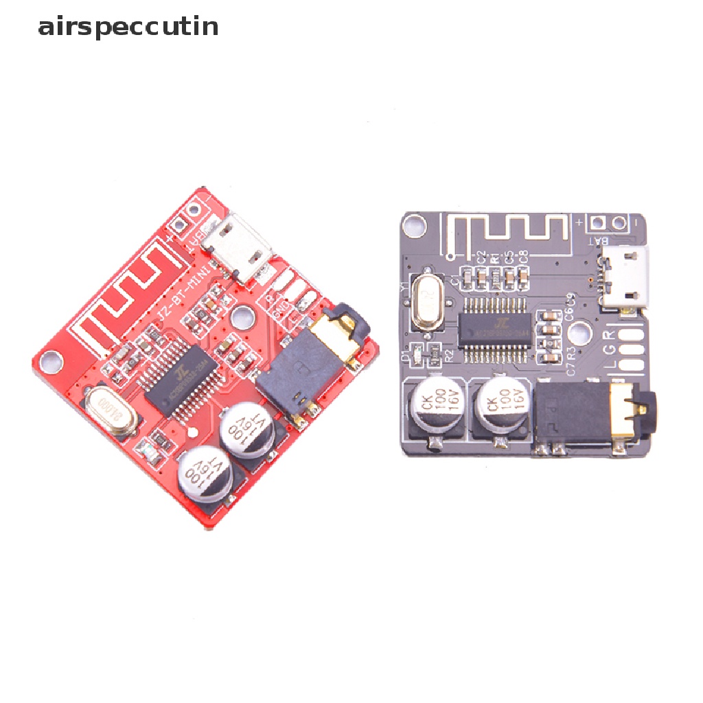 【cut】 Vhm-314 Bluetooth Audio Receiver Board-5.0 Mp3 Lossless Decoder Board DIY Kits .