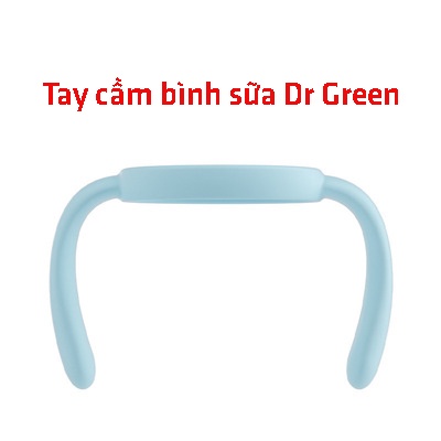 Tay cầm bình sữa Dr Green, Avent, Pigeon giúp bé dễ dàng ti sữa và uống nước trong mọi tư thế