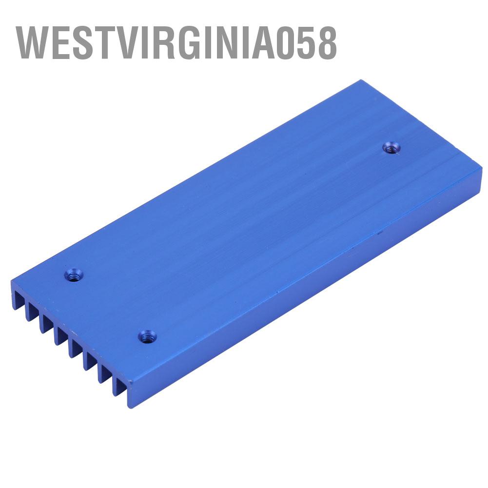 Hàng Hot Q28 * 6 * 71.5 Bộ tản nhiệt tản nhiệt bằng nhôm ba lỗ làm mát bằng nhôm cho chip bảng mạch Hàng giao ngayWestvirginia058
