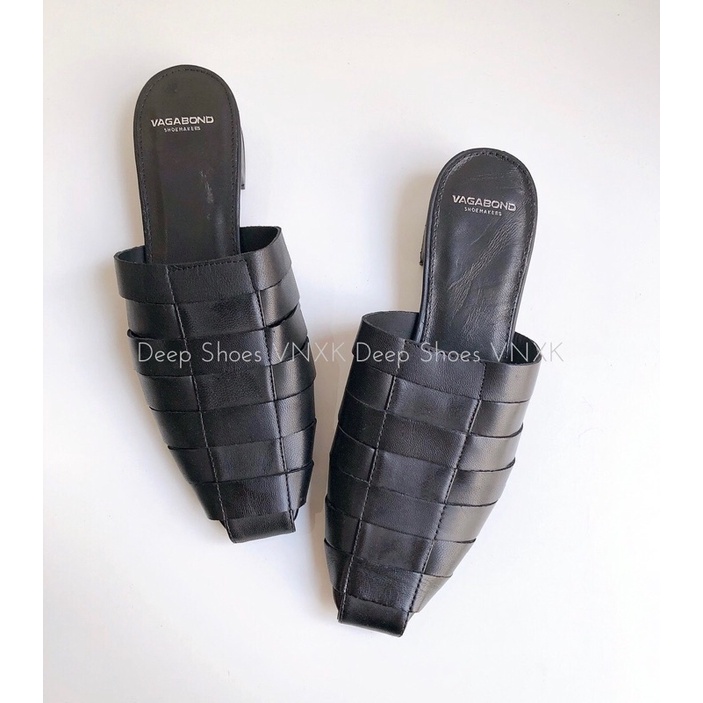 Dép sục da quai đan Vagabond 536
