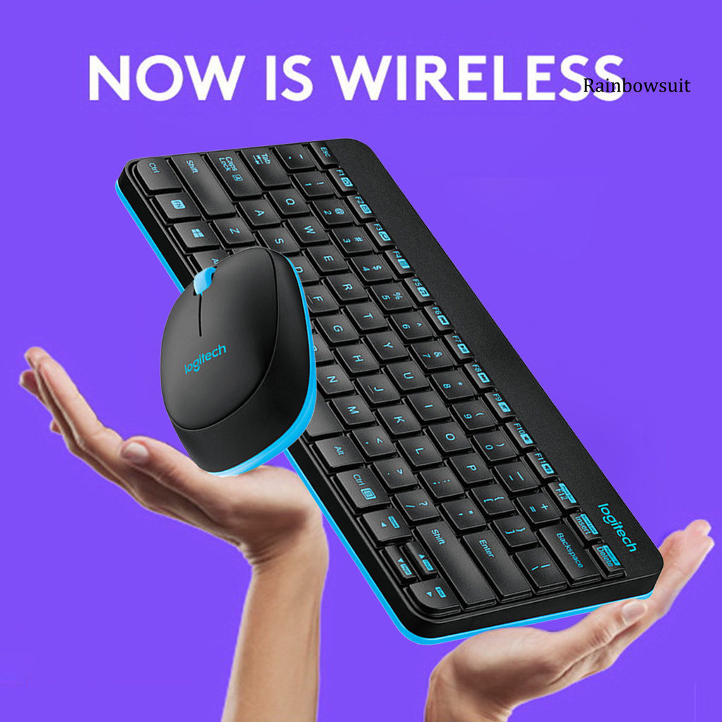 Bộ Bàn Phím Và Chuột Không Dây Cao Cấp Cho Logitech Mk245