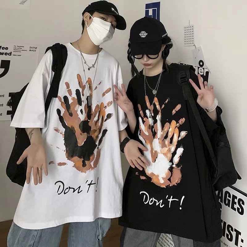 Áo thun tay ngắn phong cách thể thao năng động size M-5XL cho nam