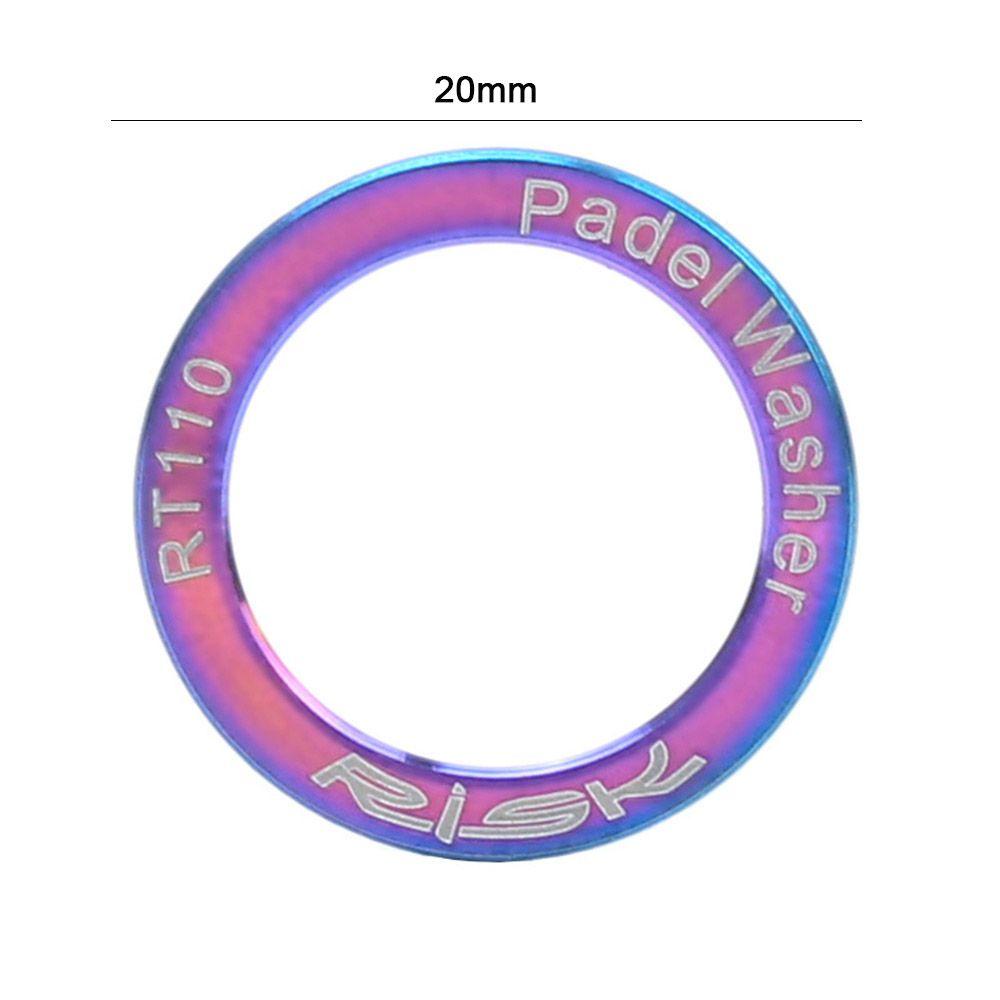 WATTLE Phụ Kiện Trục Bàn Đạp Chuyên Dụng Cho Xe Đạp