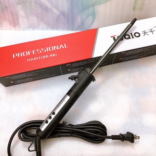 Máy uốn tóc nam xoăn xù mì tôm , Máy uốn xoăn giả size bé 9mm Cao Cấp