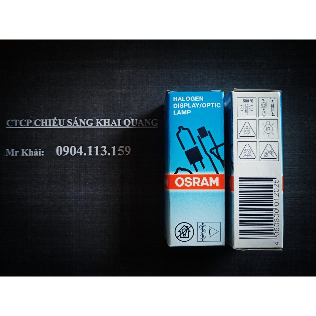 Bóng halogen Osram HLX 64642 24V 150W
