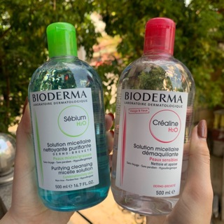 Nước Tẩy trang Bioderma Sébium H2O 500ml