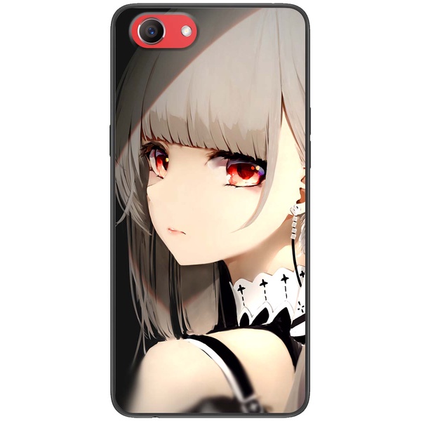 Ốp lưng dành cho Oppo F1s, F3, F3 Lite, F5, F7, F7 Youth, Oppo F9, F11, Oppo F11 Pro mẫu Anime tóc vàng