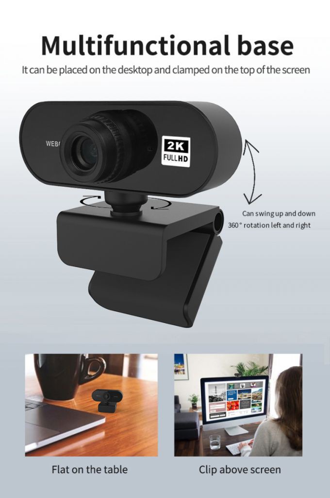Webcam Lấy Nét Tự Động 2k Cho Máy Tính | BigBuy360 - bigbuy360.vn