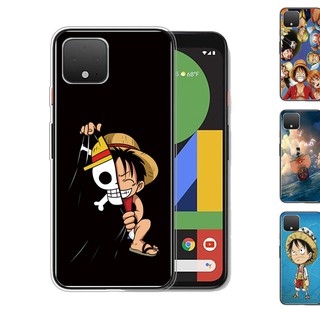 Ốp điện thoại silicon Google Pixel 4 XL 3A 2 XL Pixel 4A Bekas telefon Vỏ One Piece Luffy Cover