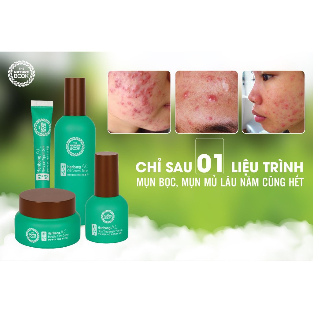 Tinh chất dưỡng da sạch mụn Đông Y Hàn Quốc