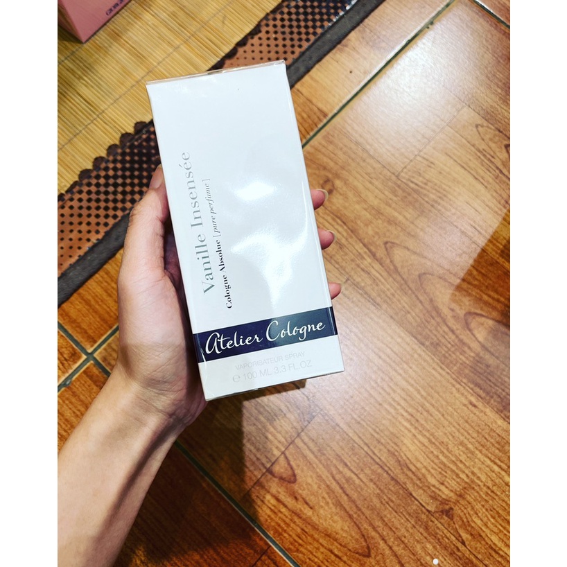 Nước Hoa Unisex Atelier Cologne Vanille Insensee - Scent of Perfumes